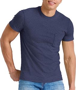 T-shirt personnalisé vierge T-shirts lourds grande taille T-shirts en coton pour hommes Fabricants de haute qualité - Product Image 1