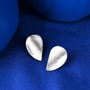 Compre Pendientes de Plata de Ley 925 de Primera Calidad para Mujeres y Niñas, Pendientes de Oro de 14K con Diamantes y Zafiros en Forma de Gota de Agua - Product Image 2