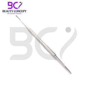 Pince à ongles podologique 5 pièces en acier inoxydable, outils de pédicure pour soins des pieds, ouverture large, lame courbée, lime et sonde - Product Image 6