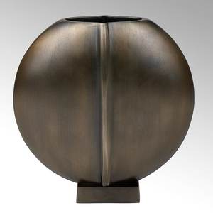 Vase rond en aluminium Accent décoratif élégant et durable pour fleurs et décoration intérieure - Product Image 1