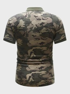 เสื้อโปโลสำหรับผู้ชาย, เสื้อโปโลผ้าฝ้าย100% ใส่สบายลำลองคุณภาพสูงสินค้าออกใหม่ - Product Image 6