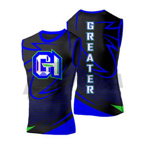 Uniforme de suivi de marque de distributeur avec logo personnalisé vêtements pour jeunes ensembles de vitesse uniformes imprimés ensembles de saut - Product Image 2