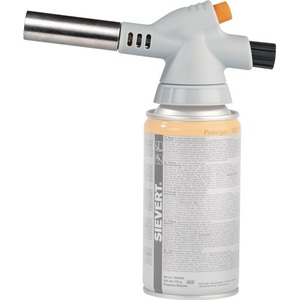 SIEVERT 2281 Jet Blowtorch 140 G/h 1.8 kW Kitchen <b>Lighters</b> Without Screw Cartridge - Product Image 1