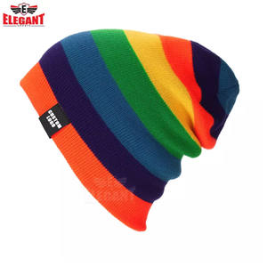 Gorras de lana para hombre de último diseño, calidad superior 100%, logotipo deportivo elegante personalizado de lana en diferentes colores y estilos de rayas - Product Image 3