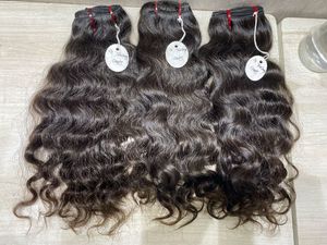 Tipo de cabello humano indio pelo Remy crudo Temple - Product Image 2