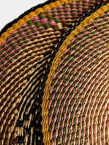 Manteles individuales de algas marinas tejidos a mano, productos ecológicos hechos en Vietnam, manteles individuales, decoración de mesa, venta al por mayor - Product Image 4