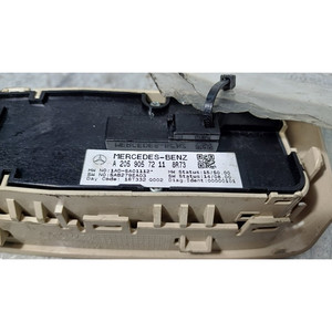 PANEL DE BOTONES DELANTERO IZQUIERDO MERCEDES Clase C Cabrio W205 A2059057211 651921 (16>) - Product Image 4