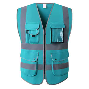 Chaleco de trabajo para hombre de tendencia superior Calidad superior Peso ligero Transpirable Antiarrugas Venta caliente Último diseño hombres HI vis chaleco - Product Image 1