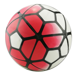 Ballon de football blanc et orange taille 5 en PU, cousu à la machine, pour entraînement et matchs, pour joueurs adultes - Product Image 3