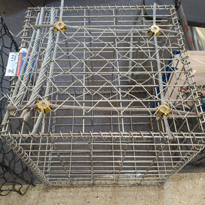 Rete Metallica Zincata Economica per Gabbioni, Tessitura Semplice, Gabbia per Pietre in Vendita, Servizi di Saldatura Inclusi - Product Image 4