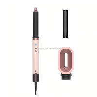 Fer à boucler multi-styler 6-en-1, fer à boucler multifonction intégré pour le soin et le coiffage des cheveux, sèche-cheveux, moteur 110 000 tr/min