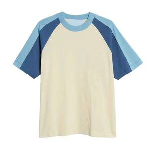 Meilleure vente chaude hommes T-shirt uni personnalisé votre propre conception Logo hommes T-shirts vêtements d'été à manches courtes coton O cou hommes t-shirts - Product Image 5