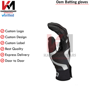 Oem Premium Baseball Batting Guantes Youth Custom Logo Branding Printing Baseball Multiple Colors Grip Batting Guantes - Product Image 5