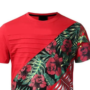Camiseta de sublimación transpirable totalmente personalizada para hombres Camiseta cómoda de sublimación de alta exigencia a precio al por mayor - Product Image 4