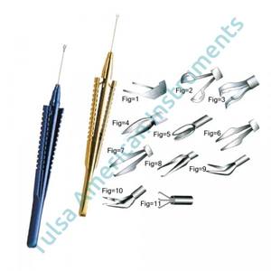 Kit de instrumentos oculares de acero inoxidable, juego de instrumentos de cirugía pequeños, 11 Uds. - Product Image 3