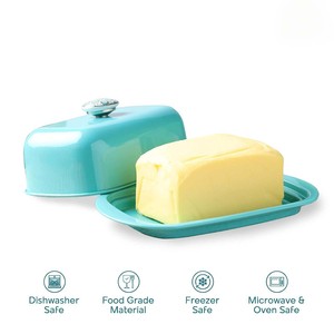 Home Craft export 2025 Premium Rectangular Butter Box use Caja de mantequilla de lujo de alta calidad para uso en el hogar, restaurante y más - Product Image 2