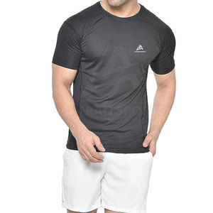 เสื้อยืดออกกำลังกาย2023สไตล์ใหม่สำหรับผู้ชายเสื้อยืดออกกำลังกายแบบบางป้ายยี่ห้อส่วนตัว - Product Image 5
