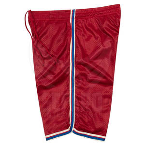 Short en maille en polyester, dernière conception, short en maille pour homme, short en maille avec logo personnalisé pour homme - Product Image 2