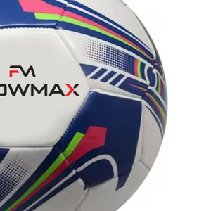 Flowmax Soccer Ball Brand PVC Bag <b>Packing</b> New <b>Football</b> with PU Leather <b>Football</b> Ball - Product Image 4