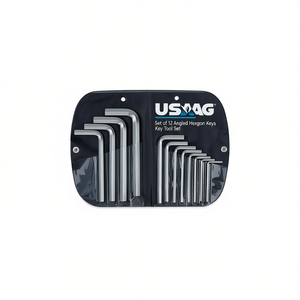 Juego de 12 Llaves Hexagonales Anguladas USAG - Product Image 3