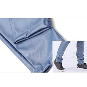 กางเกงหนังสำหรับผู้ชายกางเกงหนังใส่สบาย - Product Image 4