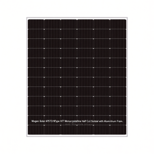 Panel Solar Monocristalino de Media Celda HJT Tipo N Mogen Solar 475TD con Marco de Aluminio - Product Image 2