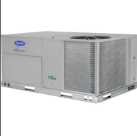Pompe à chaleur air-eau Carrier WeatherMaker 4 tonnes 13.4 SEER2 pour toiture, unité monophasée 208/230V triphasée R410A à compresseur scroll