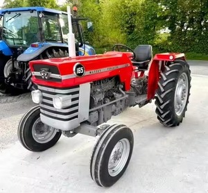 Massey Ferguson 165 Diesel 4WD Tractor 60HP for Engine with Engine Pump & Gearbox 3-Year Warranty for Farm Use - Product Image 5