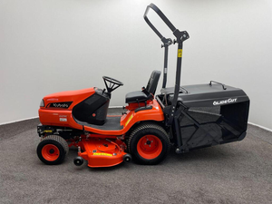 Precio de Fábrica, Alta Calidad, Cortadora de Césped Kubota G21E LD Usada, Lista para Envío con Caja Recolectora de Césped, Entrega Rápida - Product Image 2