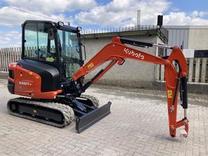 Mini pelle KX027-4 Kubota assez utilisée à vendre - Product Image 3