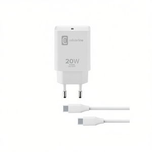 Cargador de Coche USB Tipo-C Blanco de 20W con Entrega de Energía ACHIPDKITC2CPD20WW - Product Image 3