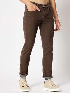 Pantalones vaqueros de servicio OEM de último diseño para hombre, pantalones vaqueros cómodos de calidad superior con diseño personalizado para hombre - Product Image 3