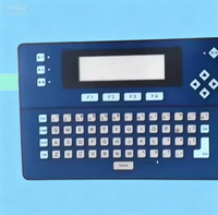 Clavier à membrane de type K KB-PY0313, pièces de rechange compatibles avec l'imprimante de codage à jet d'encre KGK CIJ