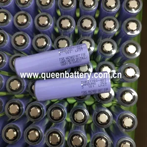 Queenbattery 3.6V 3.7V 21700 INR21700-40T (ボタントップ付き) 40T 4000mAh 35A UAVドローンEVロボットエネルギー貯蔵システムバッテリー