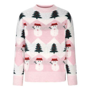 Wholesale Custom Made <b>Christmas</b> <b>Sweatshirt</b> for Men Latest Style Casual Winter Wear Solid Pattern Plain Dyed Techniques - Product Image 1