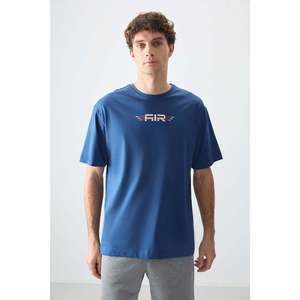 Parliament 100% Cotton <b>Thick</b> Soft Textured Oversize Fit Printed Men's <b>T</b>-<b>Shirt</b> - 88356 - Parliament - Product Image 4