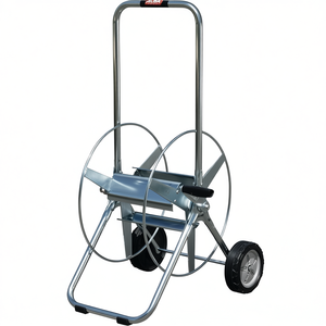 Carrete para Manguera de Jardín ALBA Silver Series II, Conexión de Acero de 26.44 mm (3/4") - Product Image 3