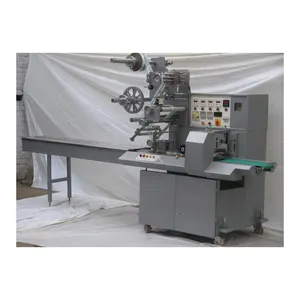 Fully Automatic Small Horizontal Flow Wrap Machine Flow Wrap Pouch Packing Machine At Best Price