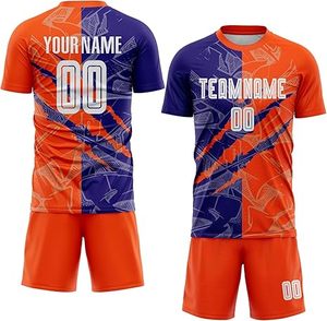 ชุดฟุตบอลแบบกำหนดเองชุดฝึกสโมสรฟุตบอลชุดเล่นฟุตบอลสำหรับกีฬา - Product Image 1