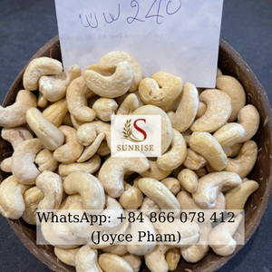 Noix de cajou du Vietnam W320 W240, prix le plus bas, emballage en sac, cuisson brute, origine, type sous vide, qualité séchée, norme ISO, modèle, épices - Product Image 6