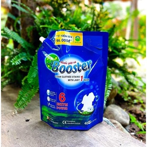 Bolsa de detergente líquido para ropa con forma de polvo OEM 3,7 kg/pcs con boquilla procesada a petición - Product Image 6