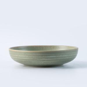 YAYU Fabricante de Vajilla de Gres Personalizada, Vajilla de Porcelana Verde Nórdica, Platos de Cerámica para Ensaladas para Restaurantes, Servicios de Catering Comercial y Bares - Product Image 3