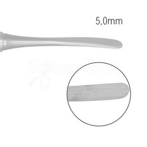 Élévateur périostal en acier inoxydable à double extrémité, instrument chirurgical pour le lifting des tissus mous et l'exposition osseuse - Product Image 3