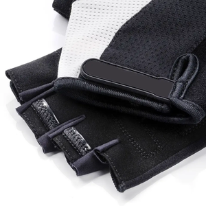 Factory Custom Cycling <b>Gloves</b> Nylon Shockproof Breathable Bicycling Half Finger Cycling <b>Gloves</b> - Product Image 2