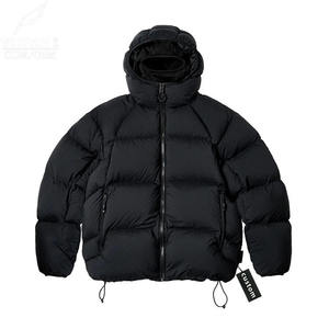 Chaqueta Acolchada Premium para Hombre, Ligera, Abrigo de Invierno, Resistente al Agua, Aislante - Product Image 3