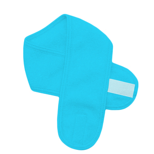 Bandeau de sport élastique pour yoga, fin, anti-transpiration, absorbant la sueur, en polyester et élasthanne, avec broderie de logo personnalisé, protecteur - Product Image 2