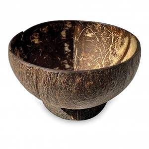 Tazón de Cáscara de Coco Hecho a Mano para el Hogar y la Cocina, Diseñado Especialmente para Fiestas y Eventos - Product Image 2