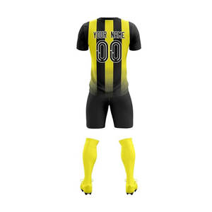 Factory Customized Football Jersey Soccer Jersey Team Soccer <b>Shirts</b> - Product Image 6