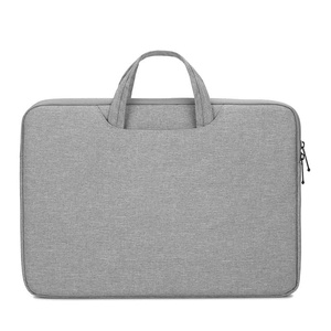 Maletín para Portátil de 15.6 Pulgadas, Gris, de Nailon, Resistente a Impactos, para Negocios, Oficina, Escuela, Viajes, para Hombres y Mujeres - Product Image 1