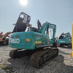 ליז 'יהנג' ה מתוחזק היטב משומש <span class=keywords><strong>kobelco</strong></span> sk200 מחפר קובלקו בינוני 20 טון מחפר קובלקו בינוני במחיר נמוך <span class=keywords><strong>kobelco</strong></span> במבצע - Product Image 2